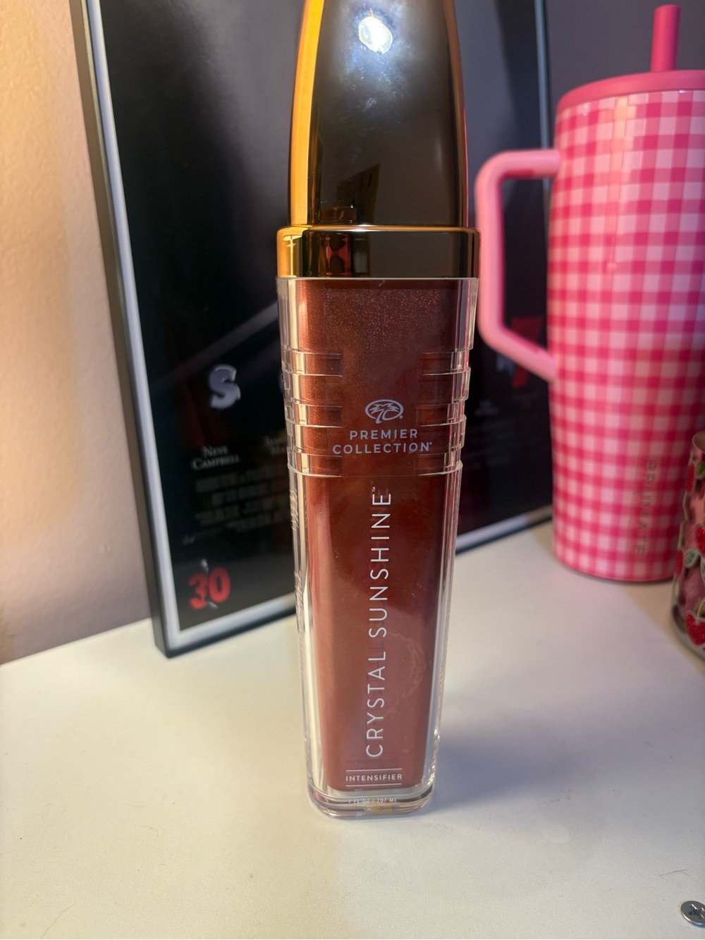 Crystal Sunshine Intensifier Tanning Lotion (Palm Beach Tan)